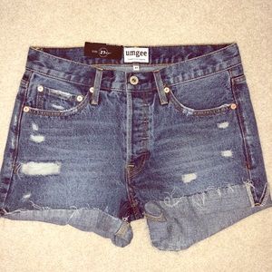 Umgee Jean Shorts